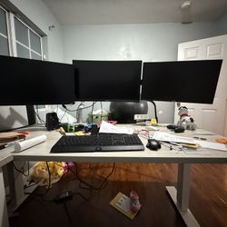 Sit And stand Table And Chair 