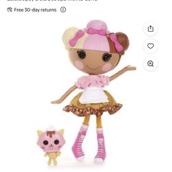 Scoops Waffle Cone  lalaloopsy Collectible