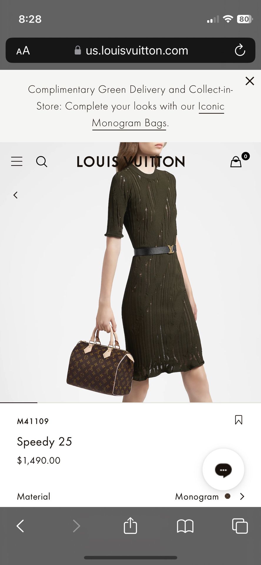 Louis Vuitton Speedy 25 for Sale in Modesto, CA - OfferUp