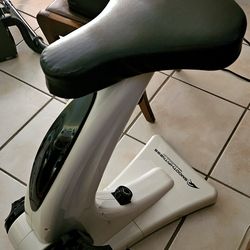 sitNcycle Exercise Bike By SMOOTH FITNESS