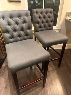 Bar stools x 2