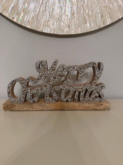 Merry Christmas home decor (NEW)