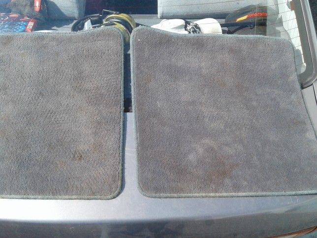1990s Honda Rear passenger Floormats