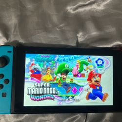 Nintendo Switch With 8 Games