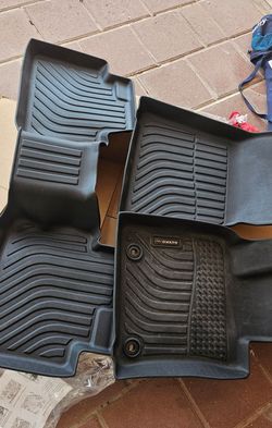 All Weather Floor Mats Fit for Toyota Camry 2018-2024 TPE Rubber Liners