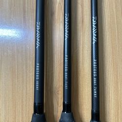 Daiwa Proteus Fishing Rod $160/ EA Good Condition