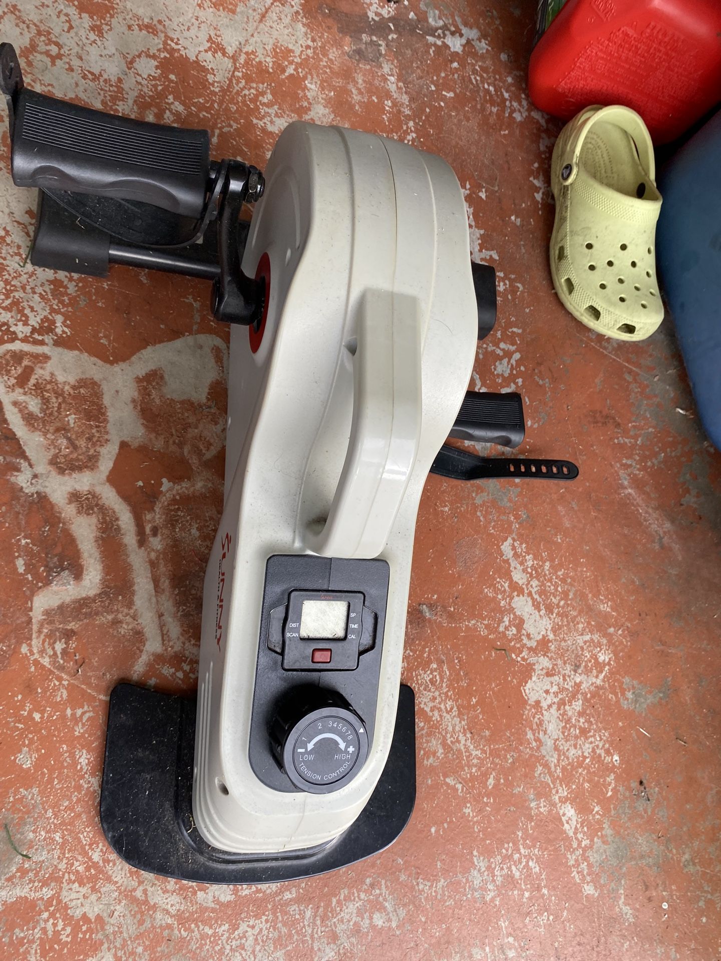 Sunny Health & Fitness Magnetic Under Desk Elliptical