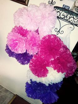 Flores de papel