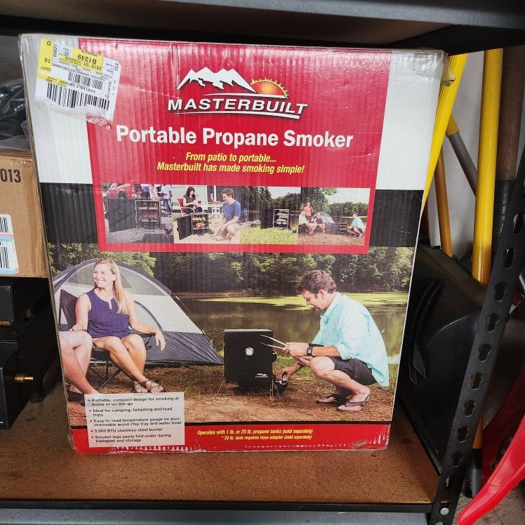 Masterbuilt Portable Propane Smoker