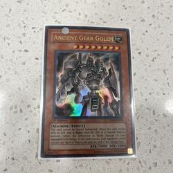 Ancient Gear Golem 1st EditionTLM-EN006
