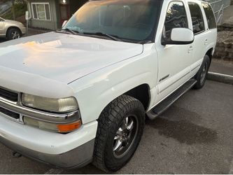 2001 Chevrolet Tahoe