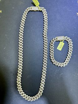 Bust Down Cuban Chain