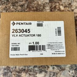 Pentair CBA-24T Valve Actuators 