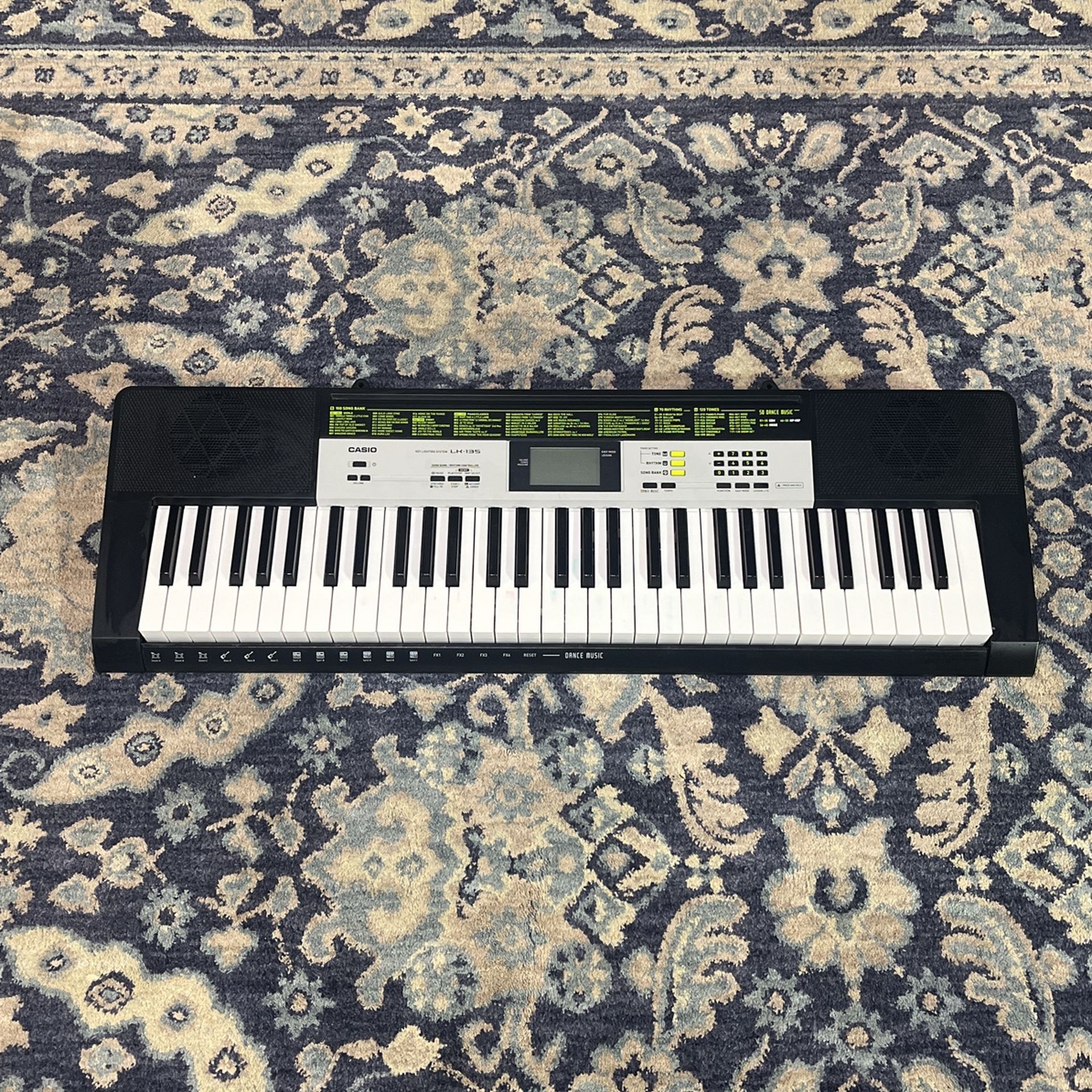 casio keyboard