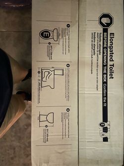 Brand New Kohler Elongated Toilet Chair Height in Box