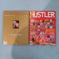 Vintage Adult Magazines / Visalia