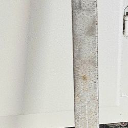 1-1/2" x 48" Plain Steel Flat Bar with 1/8" Thick