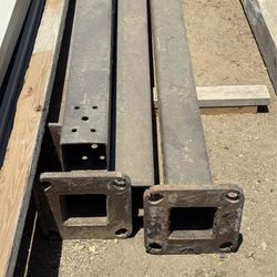 Commercial electrical poles 350 each