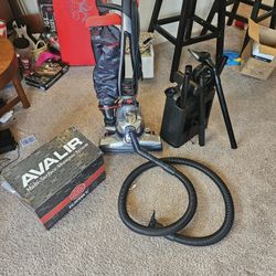 Kirby Avalir Vacuum With Shampoo System And Accessories 