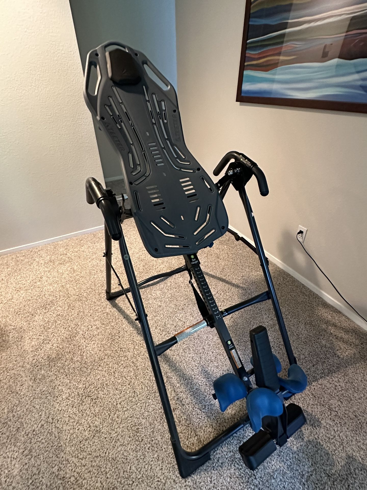 Teeter Inversion Table