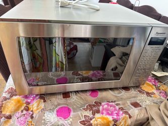 Panasonic Inverter Microwave Oven Stainless Steel