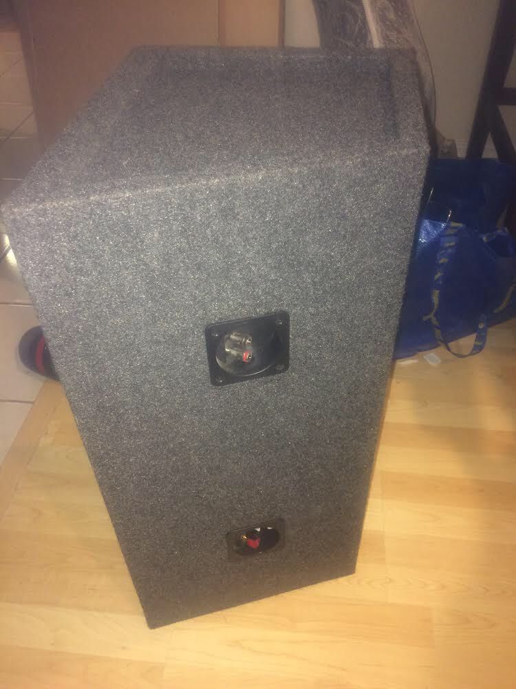 10” subwoofer enclosure