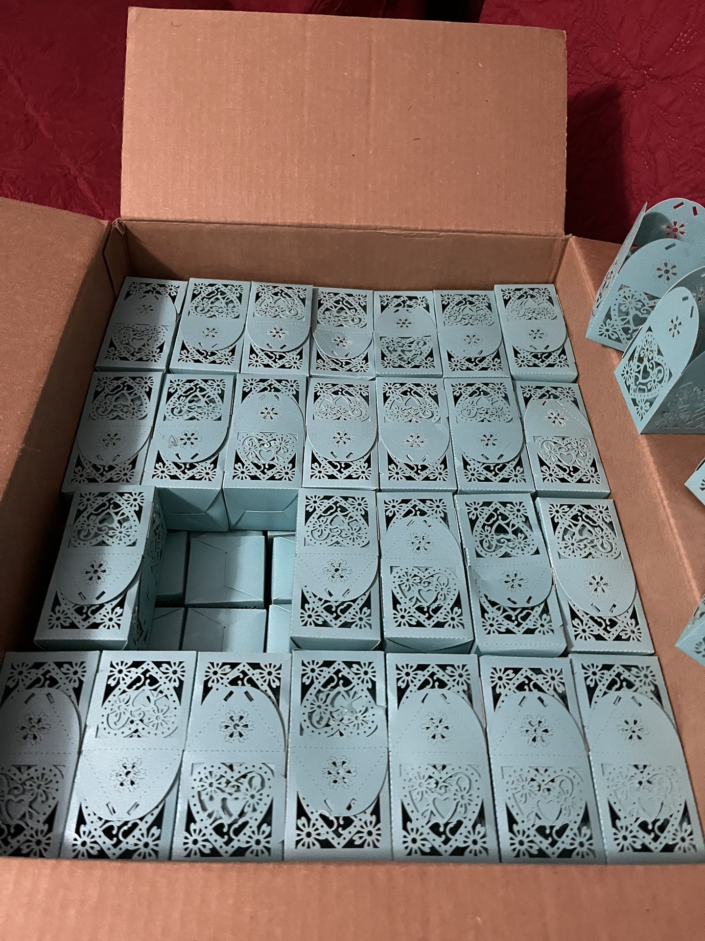 150 Party Favor Boxes 