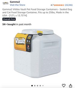 Dog Food Storage Container