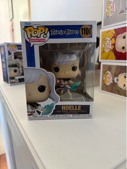 Funko Pop! Animation Black Clover Noelle Vinyl Figure #1100