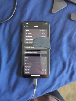 iPhone XS 256GB Carrier Unlocked