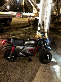 New Electric Moped