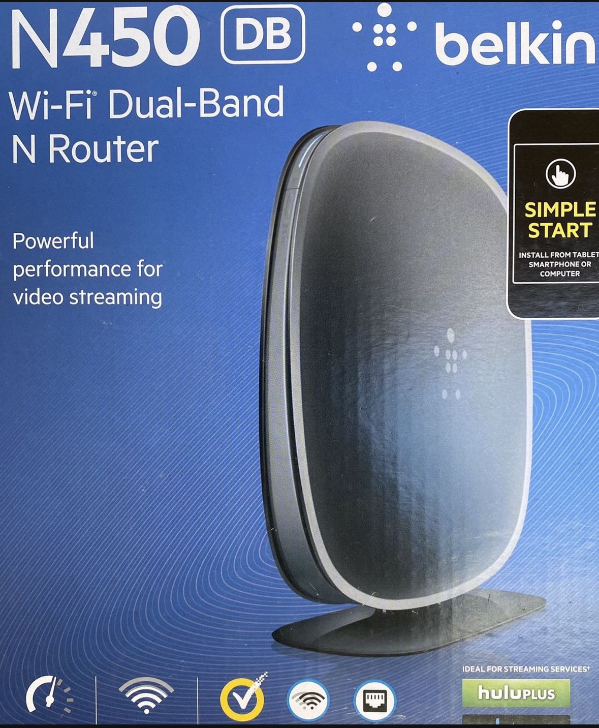 Router Belkin N450 Wireless Dual-Band