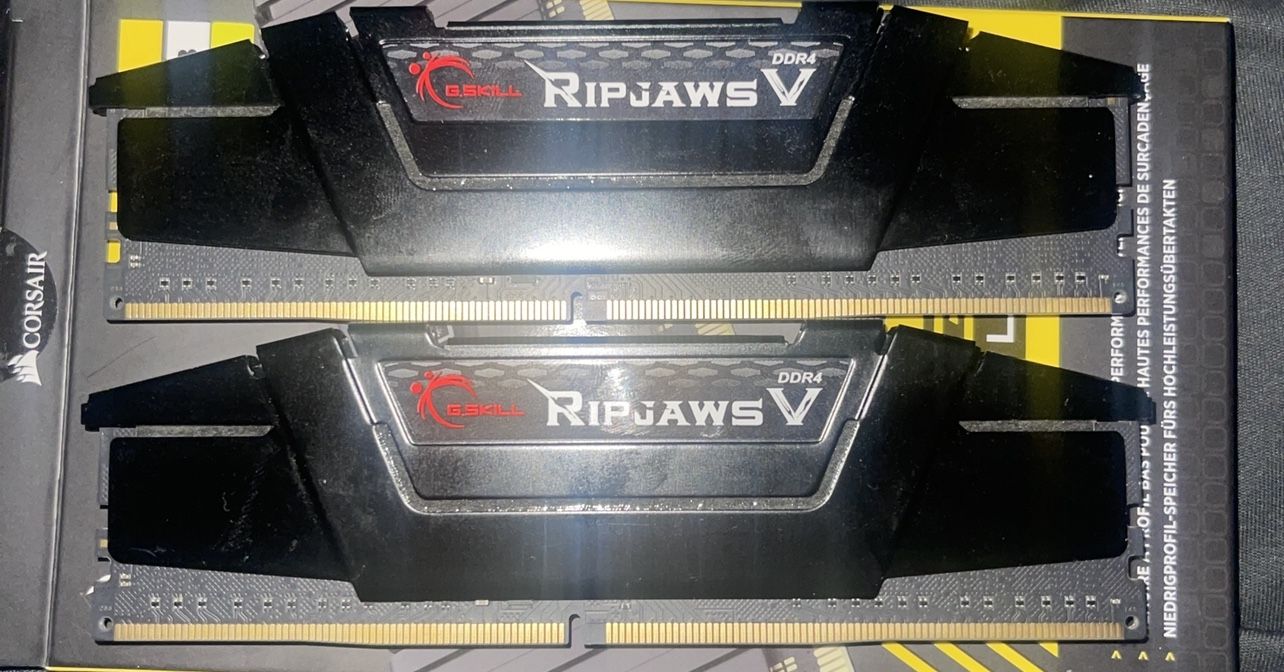 32gb DDR4 Ram 3200