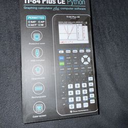 TI-84 Plus CE Calculator