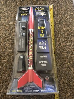 ESTES Code Red Rocket Starter Set