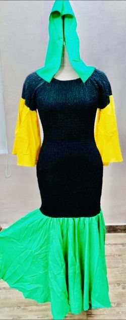 African Women Dress- Free Size