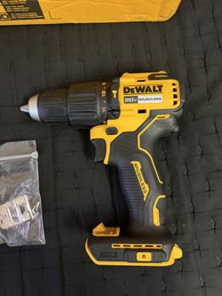 Taladro/Rotomartillo DeWalt 20V MAX Brushless