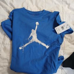 Jordan Shirt Boys LG NEW