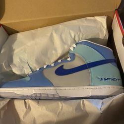 New Nike Dunk Hi 10.5
