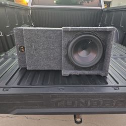 2005-2015 Tacoma Subwoofer Box