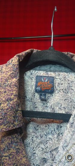 Pearl Snap Shirt L