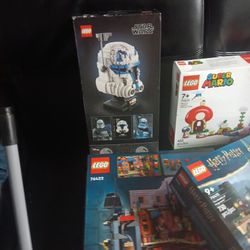Star Wars Legos Brand New