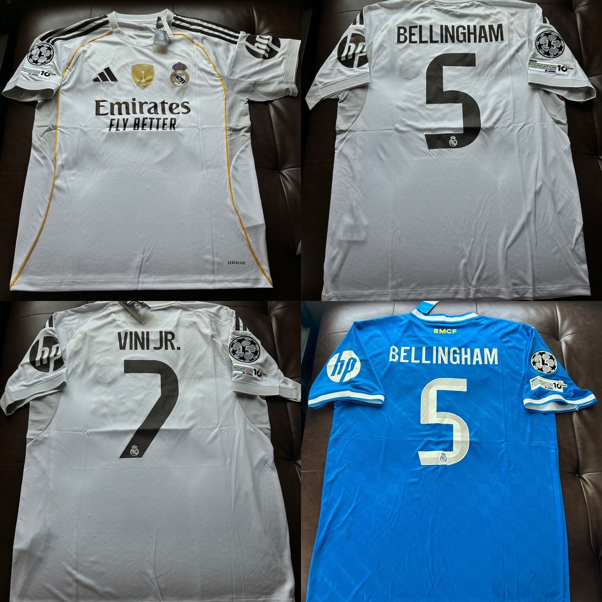 Real Madrid Jersey 25-26