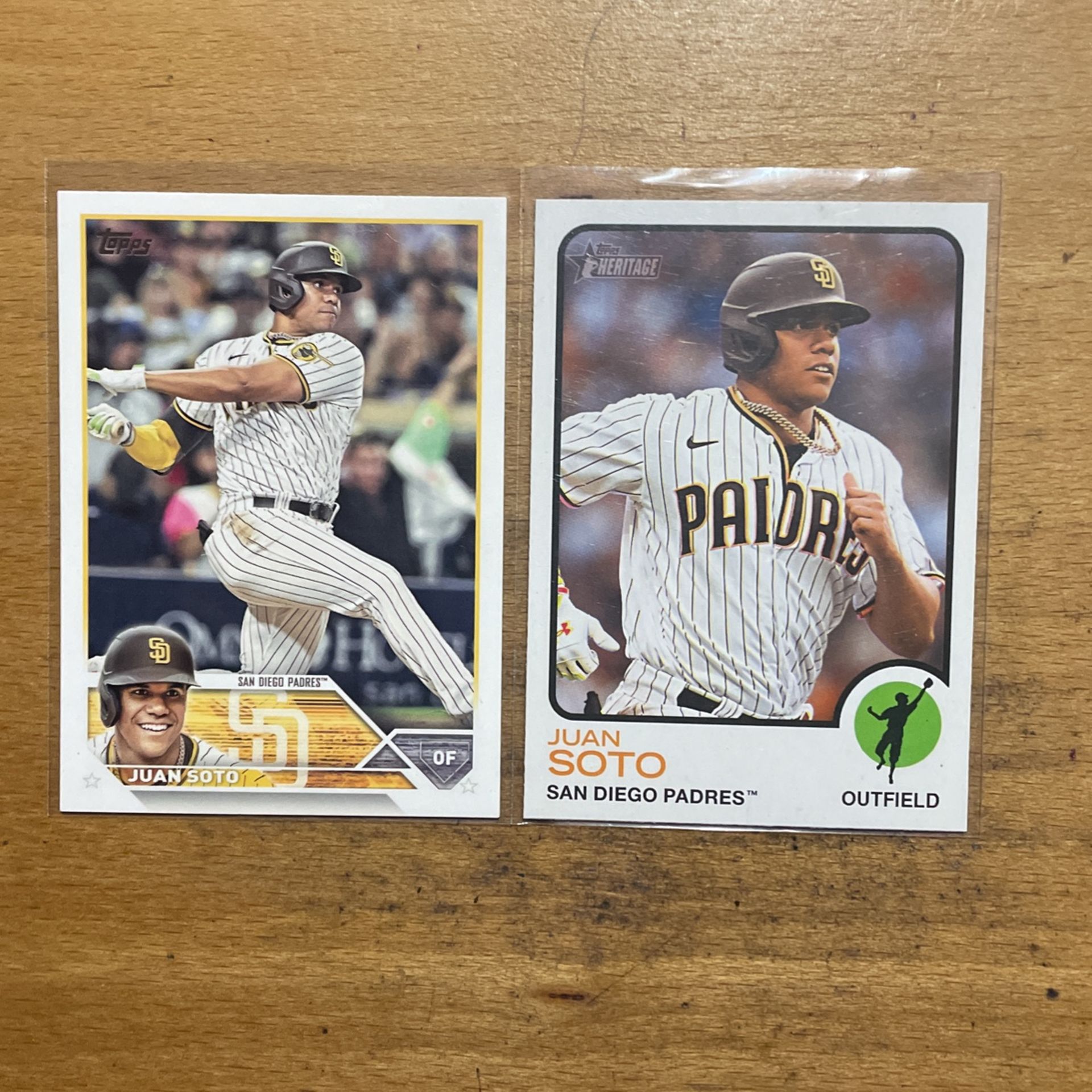 JUAN SOTO 2 CARD LOT 