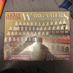 Wargamers Mega Paint Set