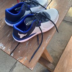 Men's Project Rock BSR shoes size 10.5