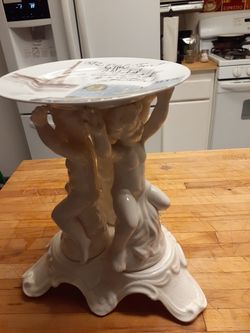 Desert tray, candle holder, perfect for christmas table