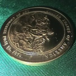 Antique 1899 Medal Of Honor Rasmus Midgett! Error Coin! Mint! 