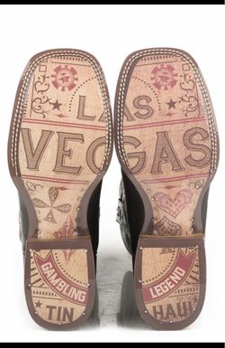 Tin Haul boots