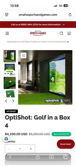 Complete Golf Simulator